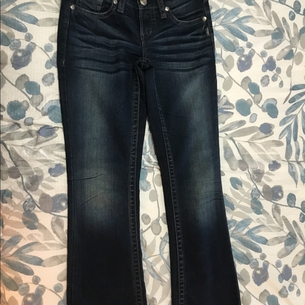 Silver Aiko Jeans Sz 26/31